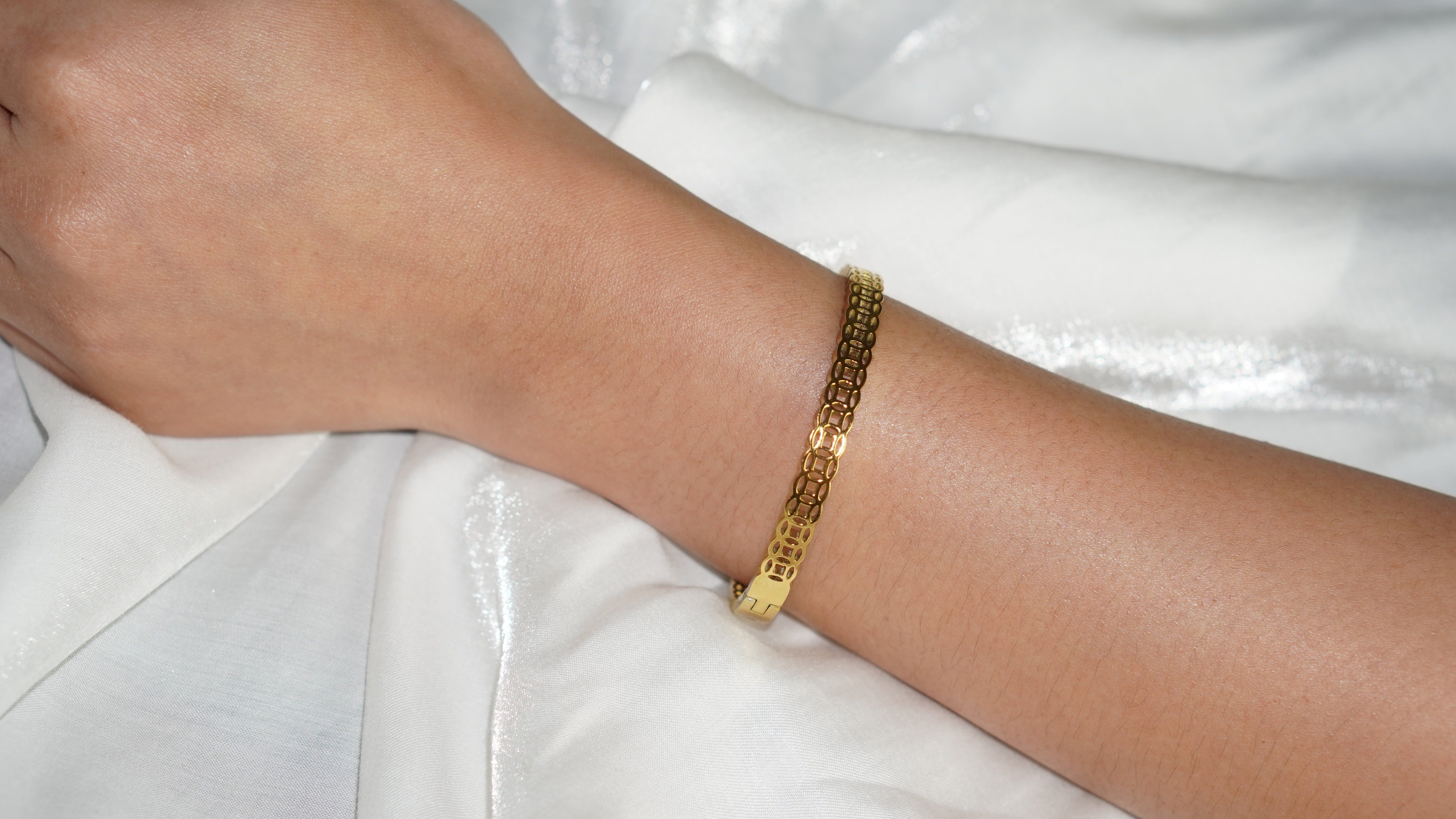 WealthMagnet Bracelet – Luxe Armband voor Succes
