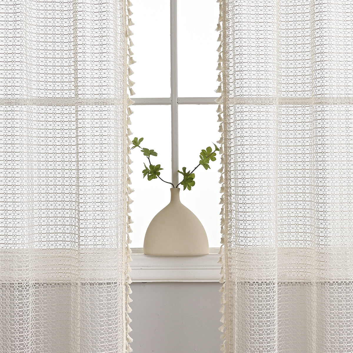 NatureGlow Curtains - Luxe Verduisterende Gordijnen in Beige