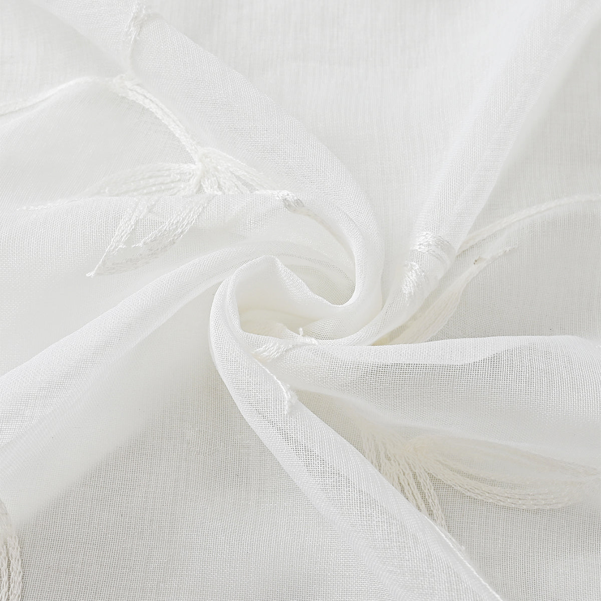 NatureGlow Curtains - Luxe Verduisterende Gordijnen met Bloemenmotief