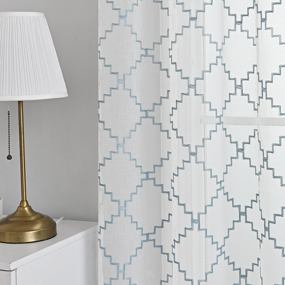 NatureGlow Curtains - Luxe Verduisterende Gordijnen voor Serene Interieurs