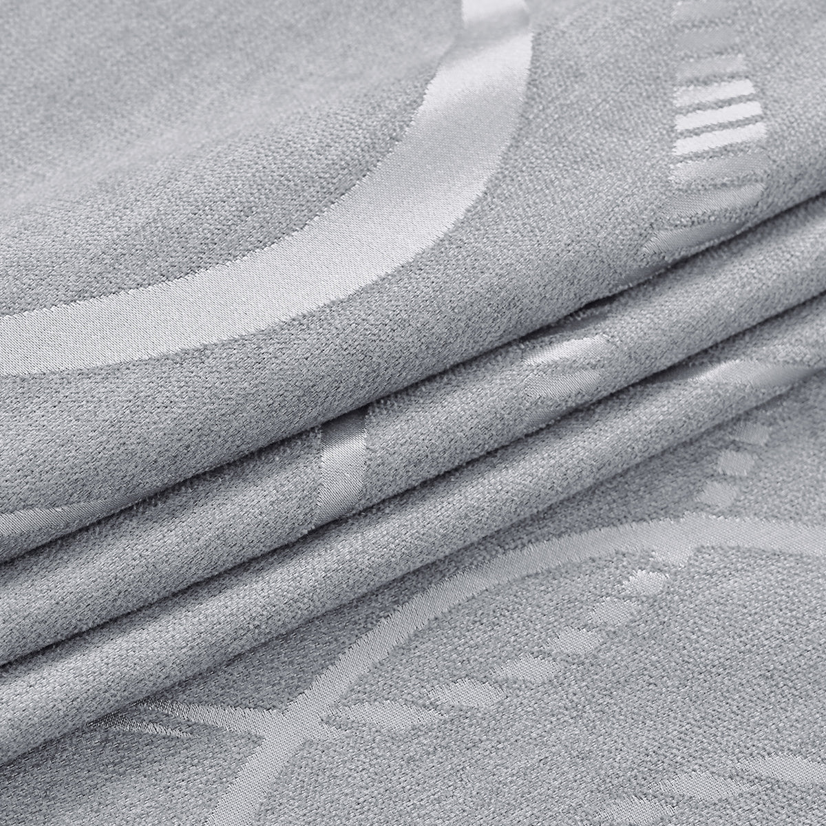 Serenity Voile Curtains - Moderne Bubbels Gordijnen met Lichtfiltering