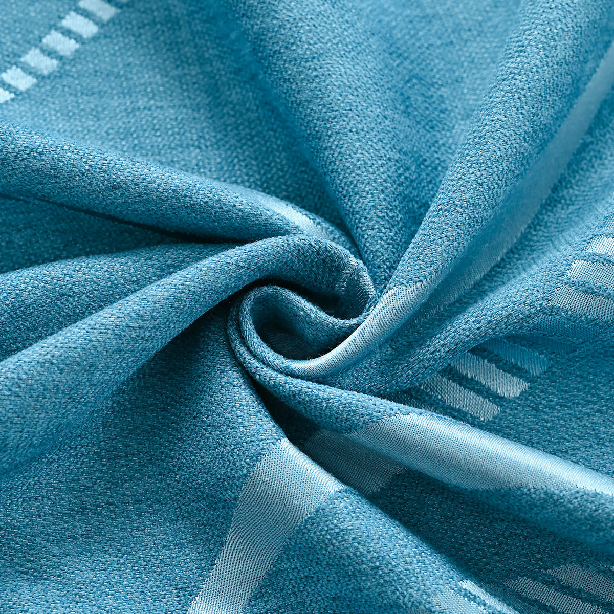 Serenity Voile Curtains - Moderne Bubbels Gordijnen met Lichtfiltering