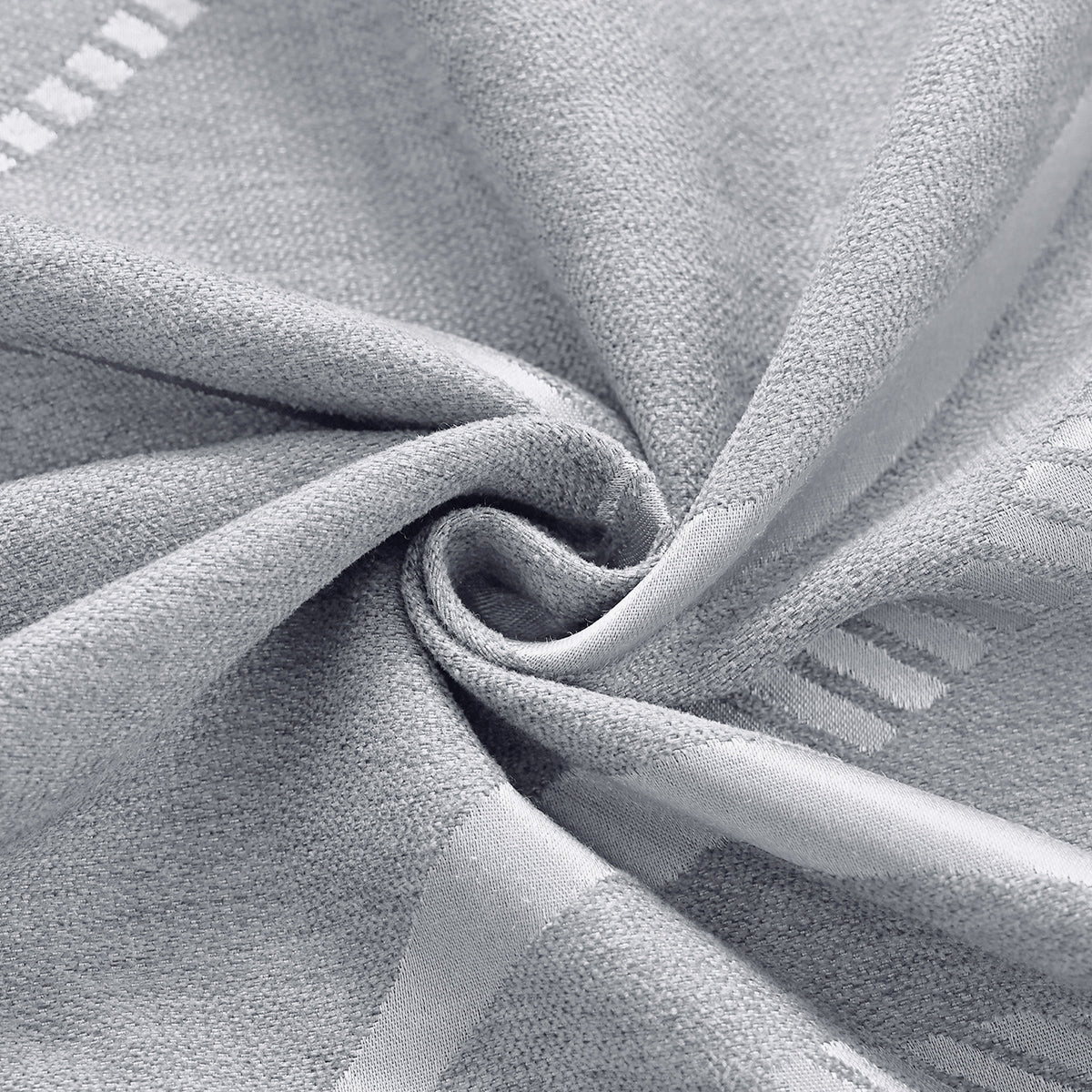 Serenity Voile Curtains - Moderne Bubbels Gordijnen met Lichtfiltering