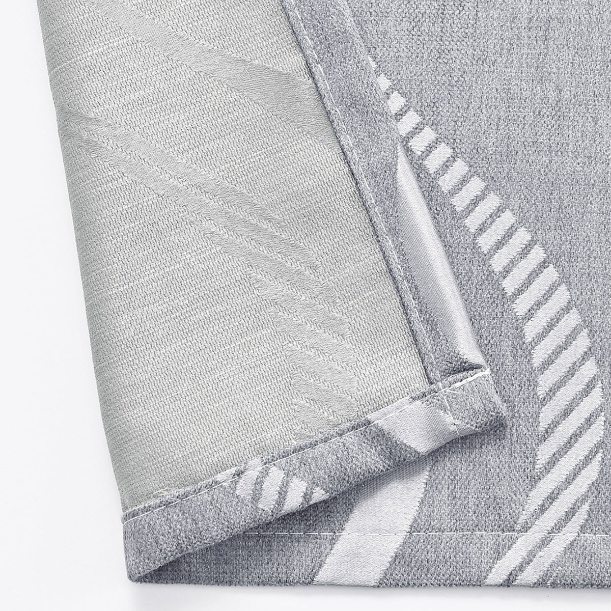 Serenity Voile Curtains - Moderne Bubbels Gordijnen met Lichtfiltering