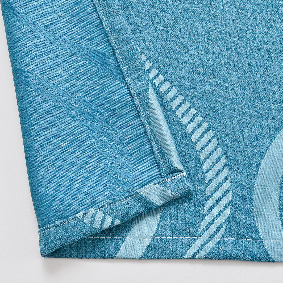 FloralElegance Gordijnen - Luxe Chenille Bloemmotief Draperie