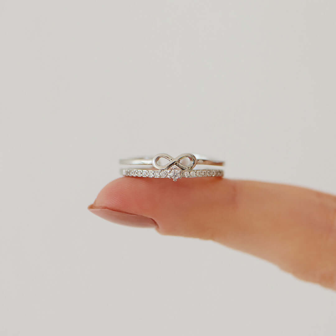 EndlessLove Ring – Tijdloos Sieraad van Amour