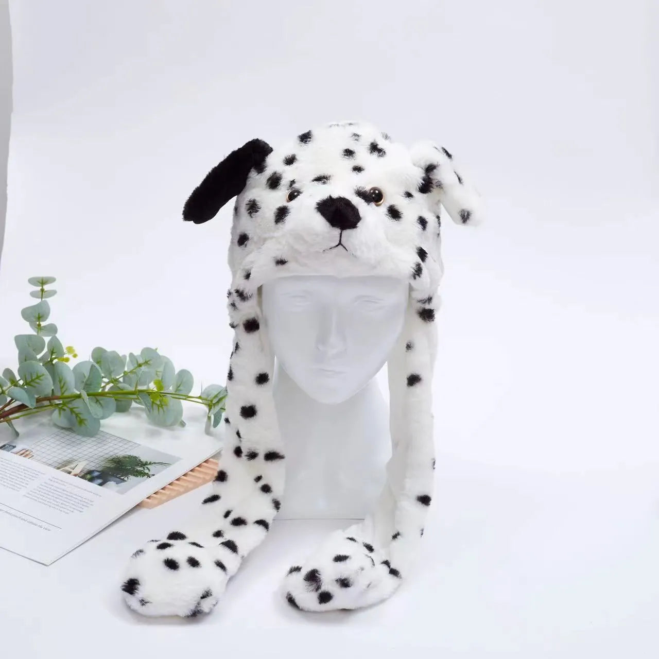 BunnyBounce Hat – Schattige Muts met Beweegbare Oortjes