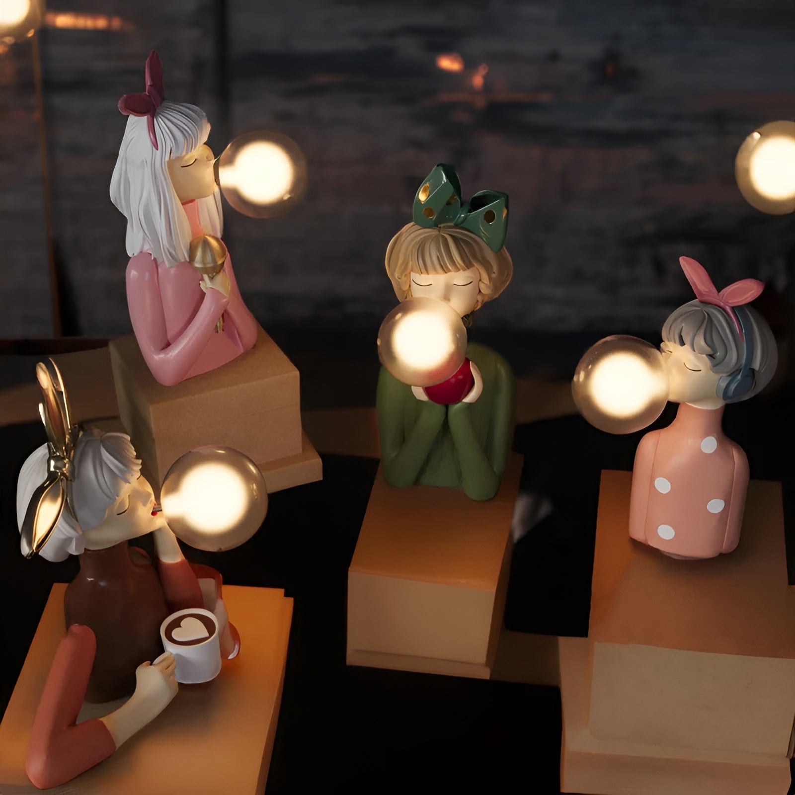 BubbleGlam Luxe Verlichting – Sfeermaker met Elegante Bubbelontwerp