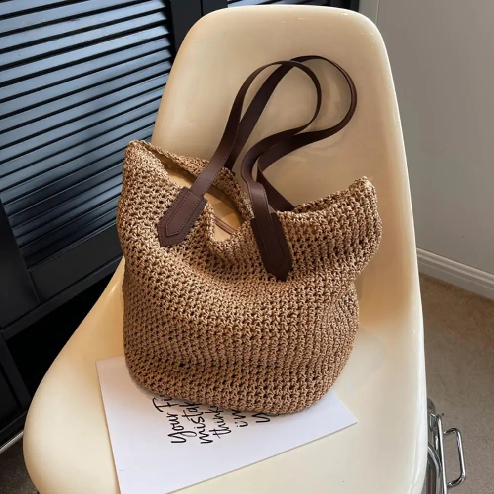 SunWeave Bag – Luxe Boheemse Dames Schoudertas