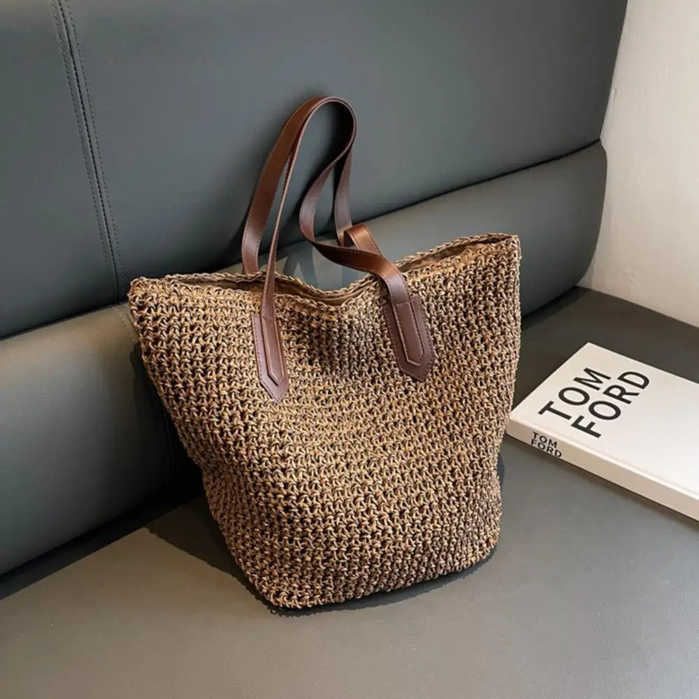 SunWeave Bag – Luxe Boheemse Dames Schoudertas