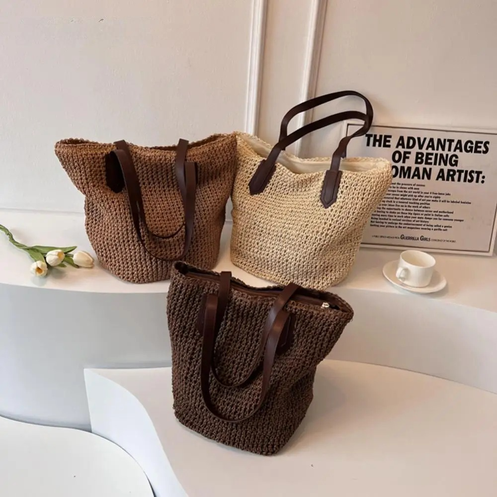 SunWeave Bag – Luxe Boheemse Dames Schoudertas