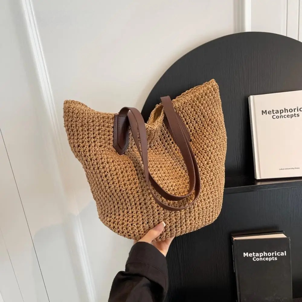 SunWeave Bag – Luxe Boheemse Dames Schoudertas