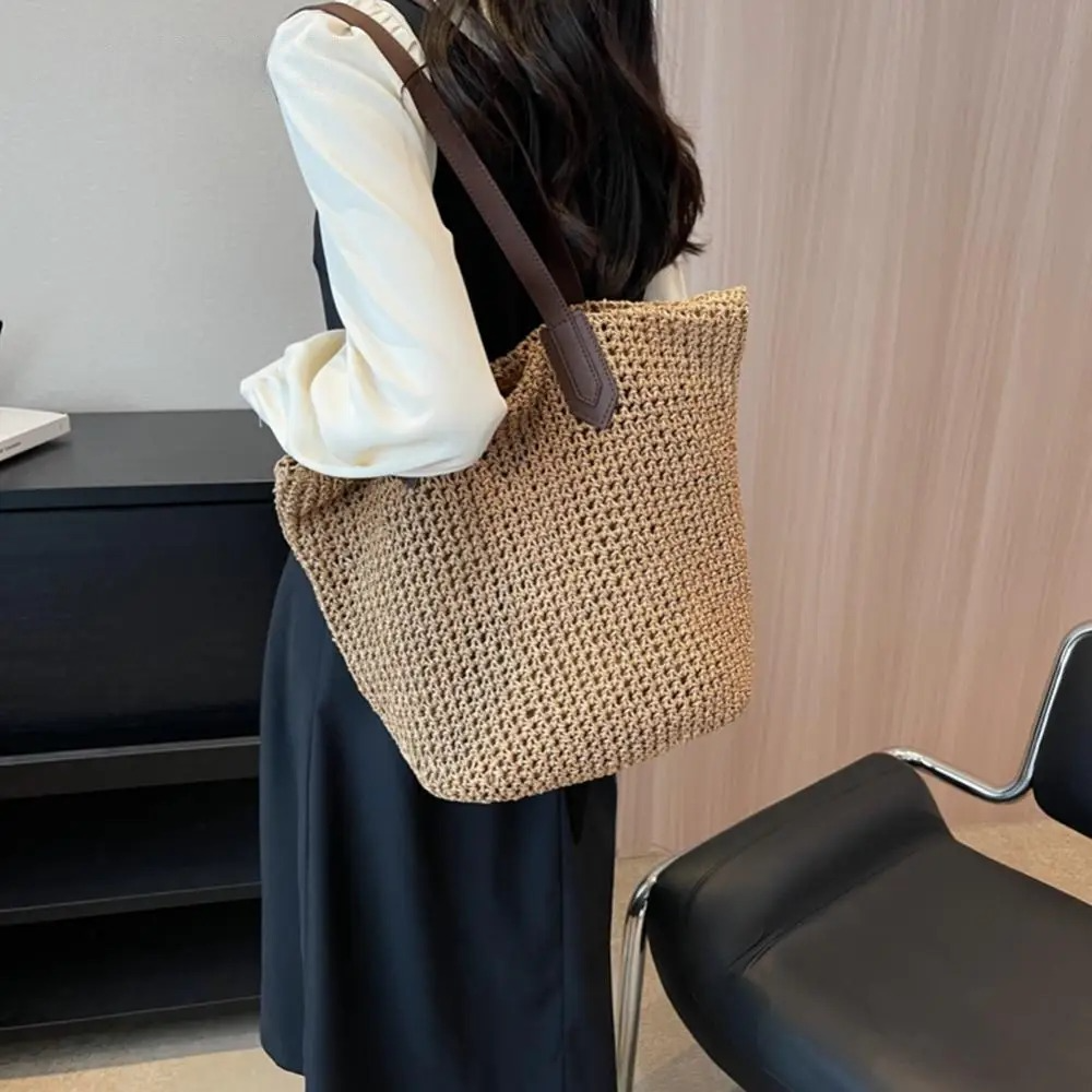SunWeave Bag – Luxe Boheemse Dames Schoudertas