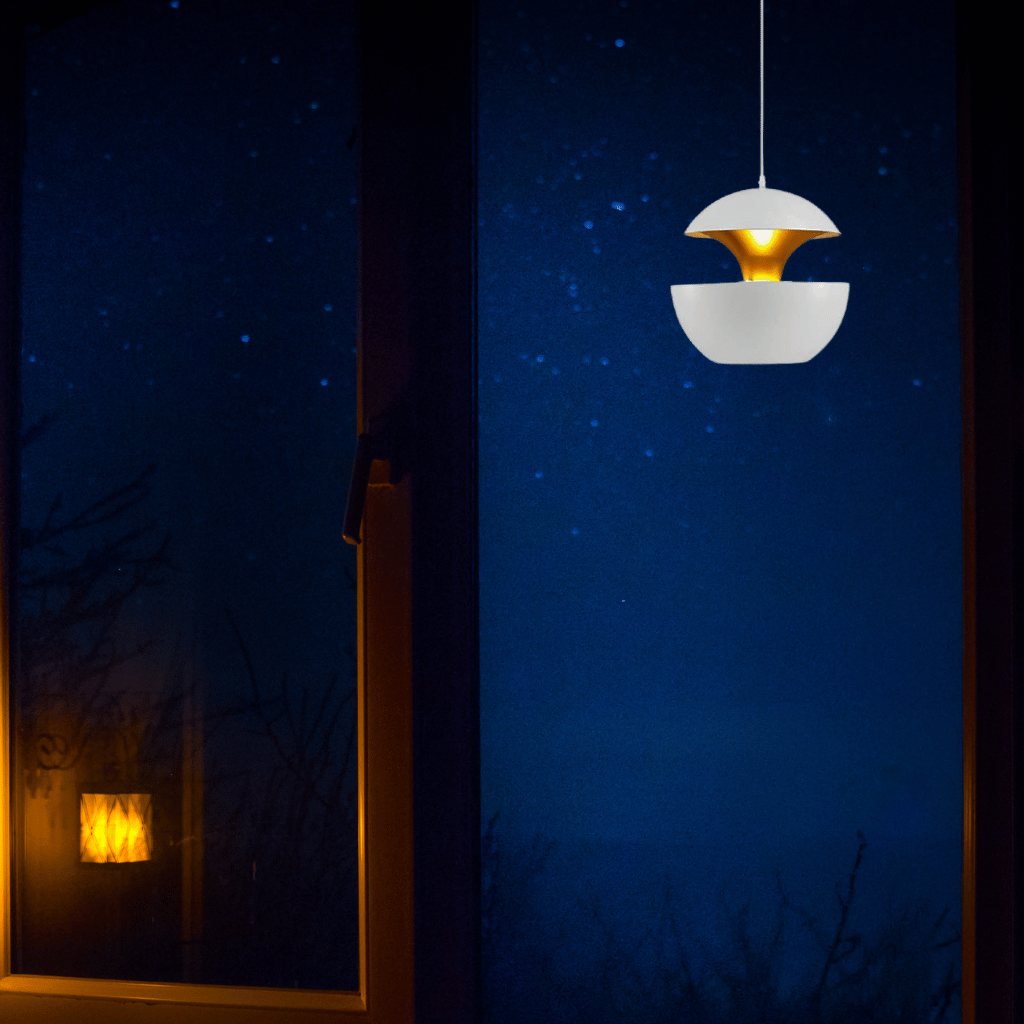 GoldGlow - Luxe Gouden Hanglamp voor Stijlvolle Eetruimtes