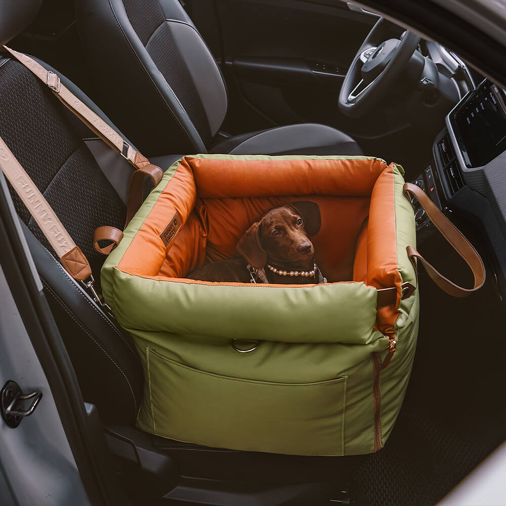 PawLuxury - Luxe Hondengereedschap voor Comfortabele Autoreizen