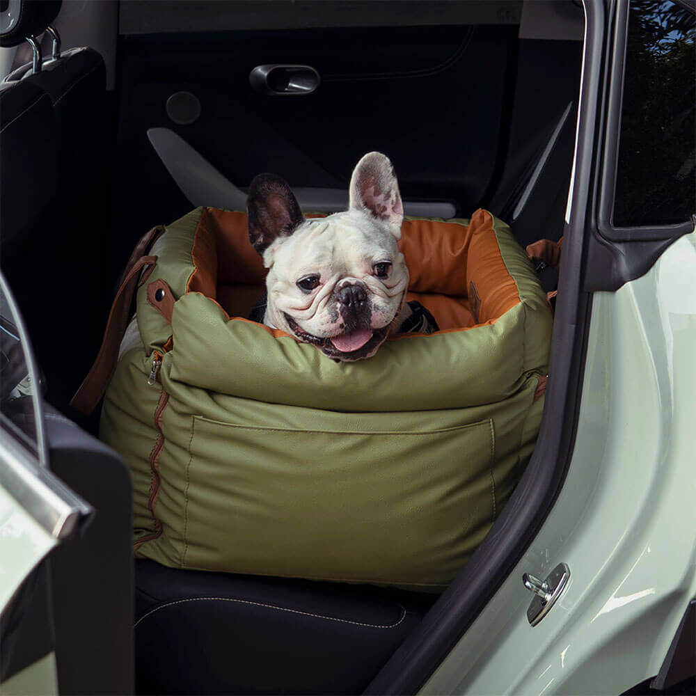 PawLuxury - Luxe Hondengereedschap voor Comfortabele Autoreizen
