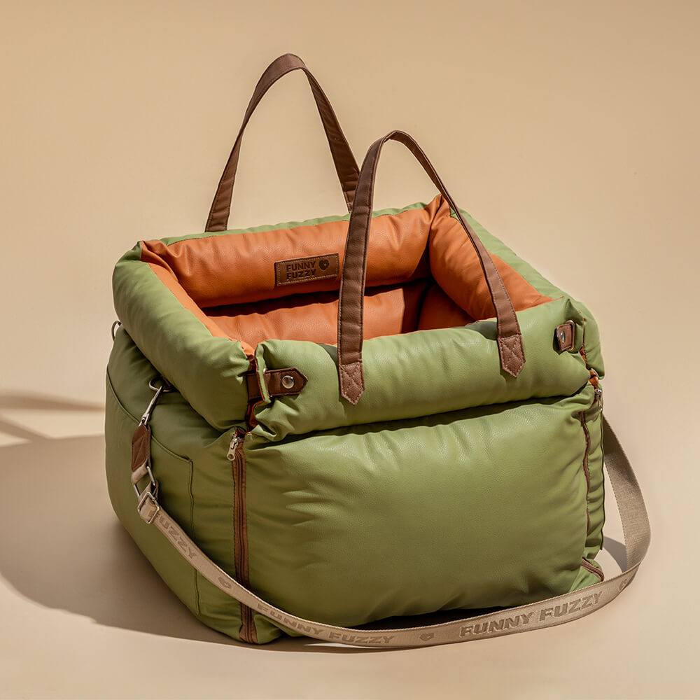 PawLuxury - Luxe Hondengereedschap voor Comfortabele Autoreizen