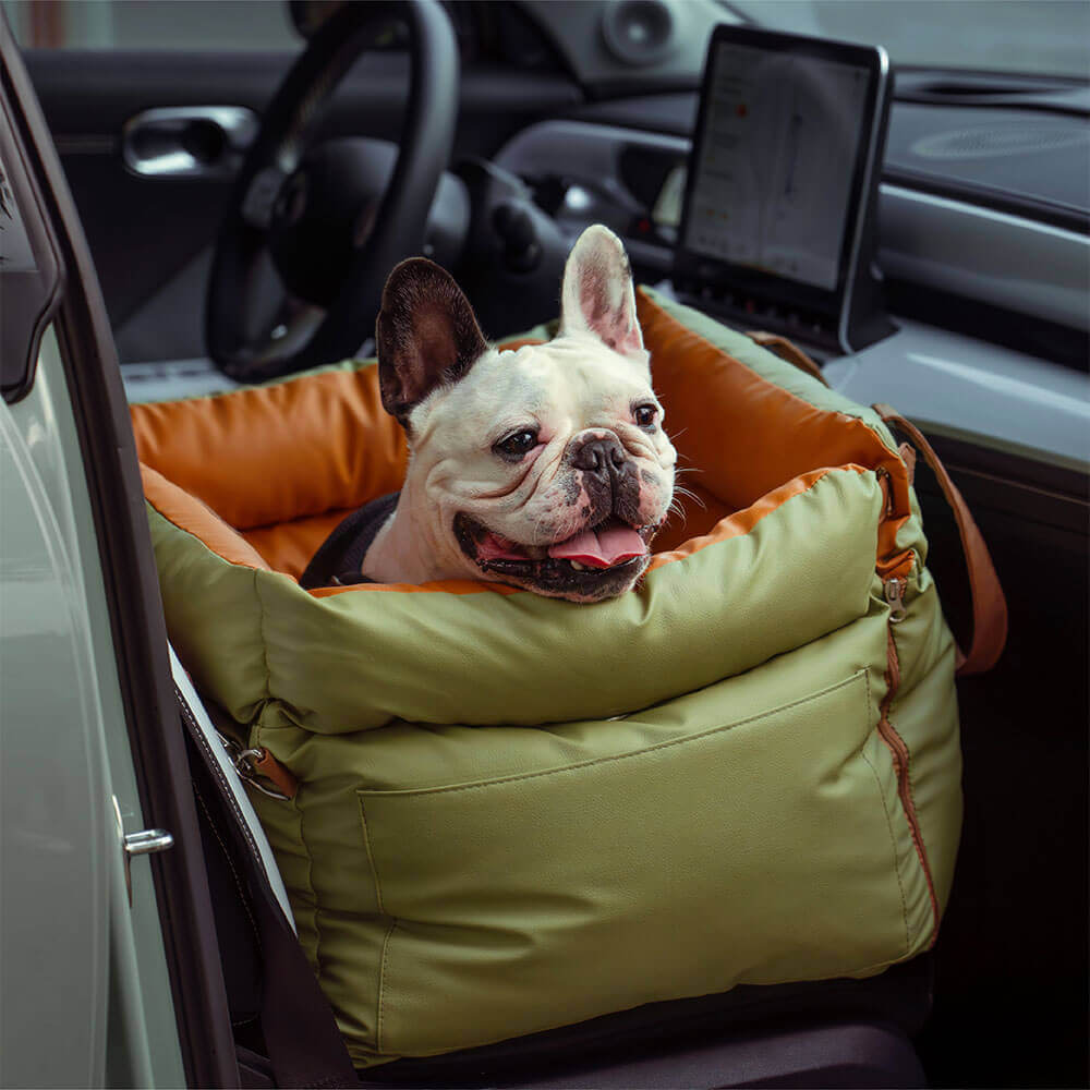 PawLuxury - Luxe Hondengereedschap voor Comfortabele Autoreizen