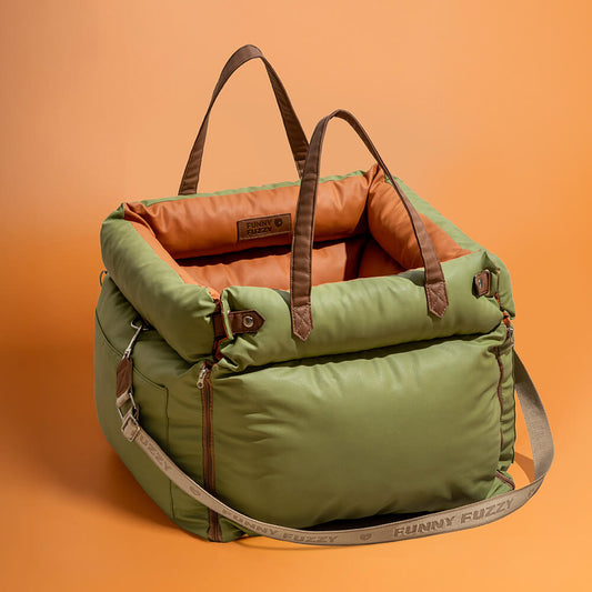 PawLuxury - Luxe Hondengereedschap voor Comfortabele Autoreizen