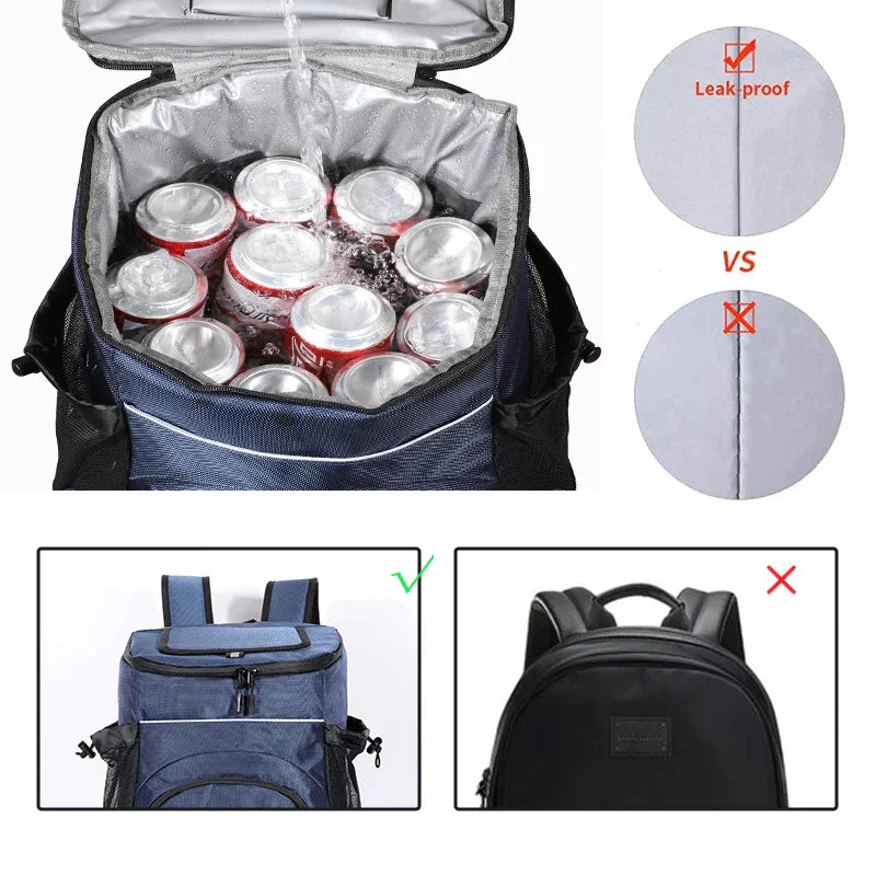 IceHiker Cooler Bag – Perfecte Rugzak voor Zomerse Avonturen