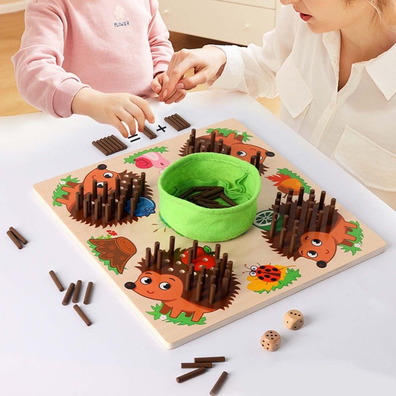 SmartHedgehog - Educatief Montessori Speelgoed voor Peuters