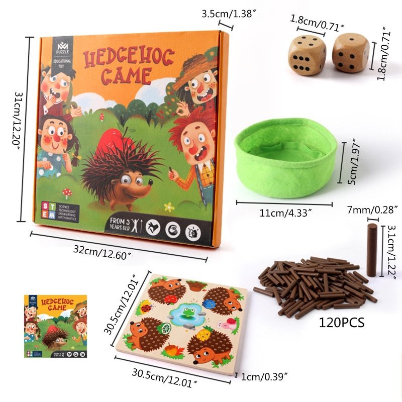 SmartHedgehog - Educatief Montessori Speelgoed voor Peuters