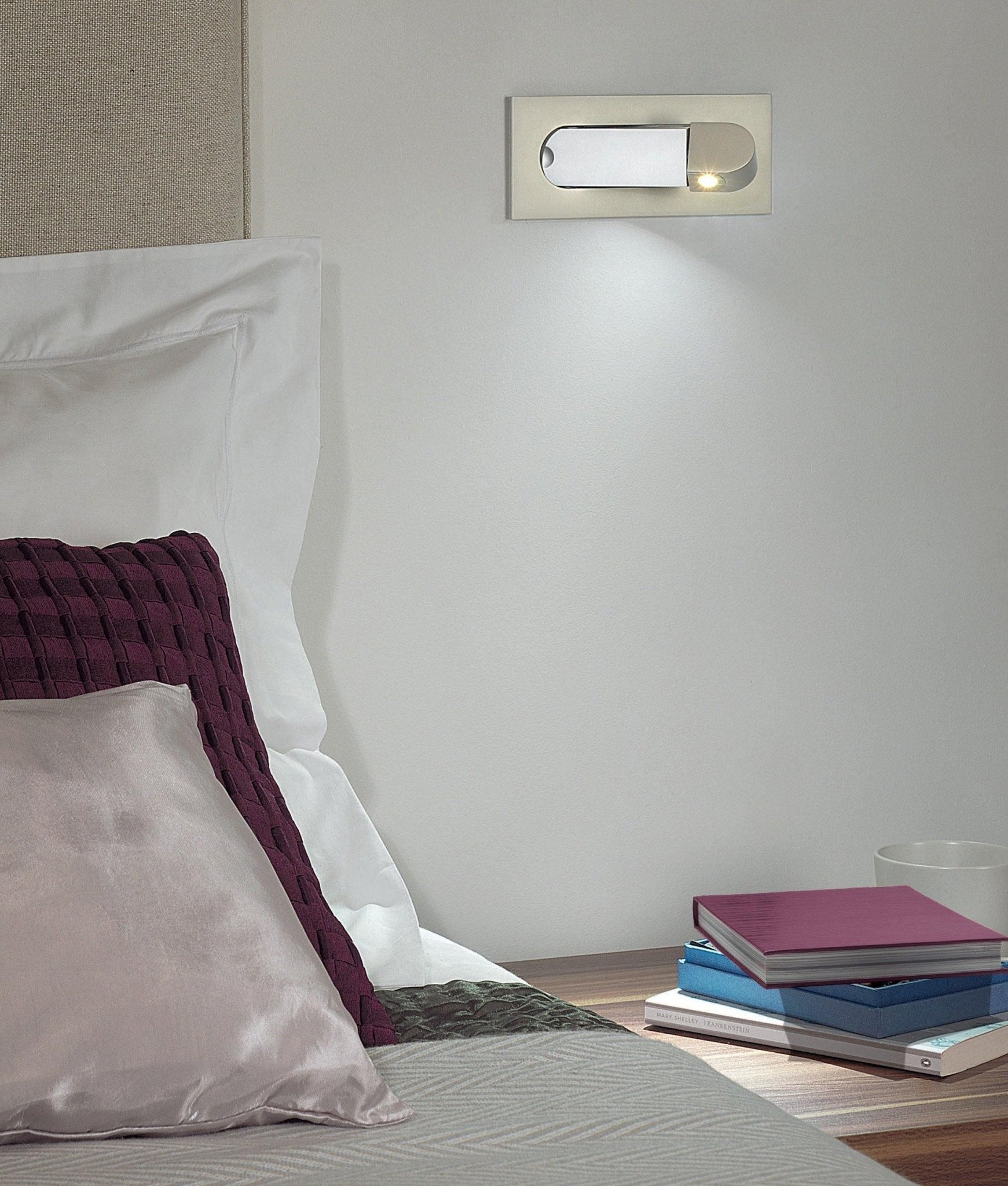 FlexiGlow - Verstelbare LED Bedlamp voor Jouw Leesmomenten
