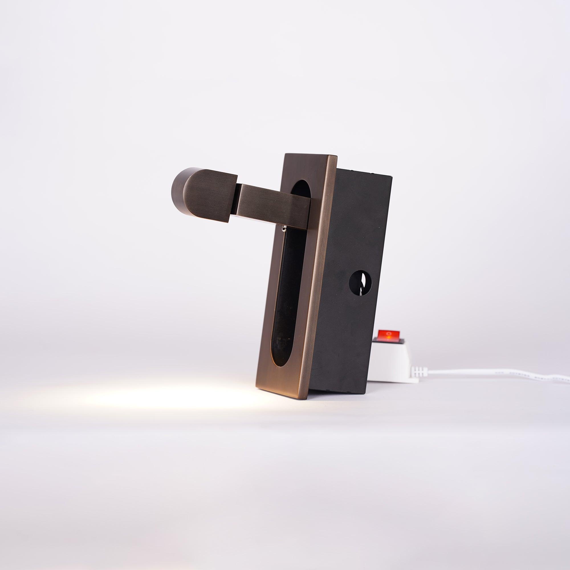 FlexiGlow - Verstelbare LED Bedlamp voor Jouw Leesmomenten