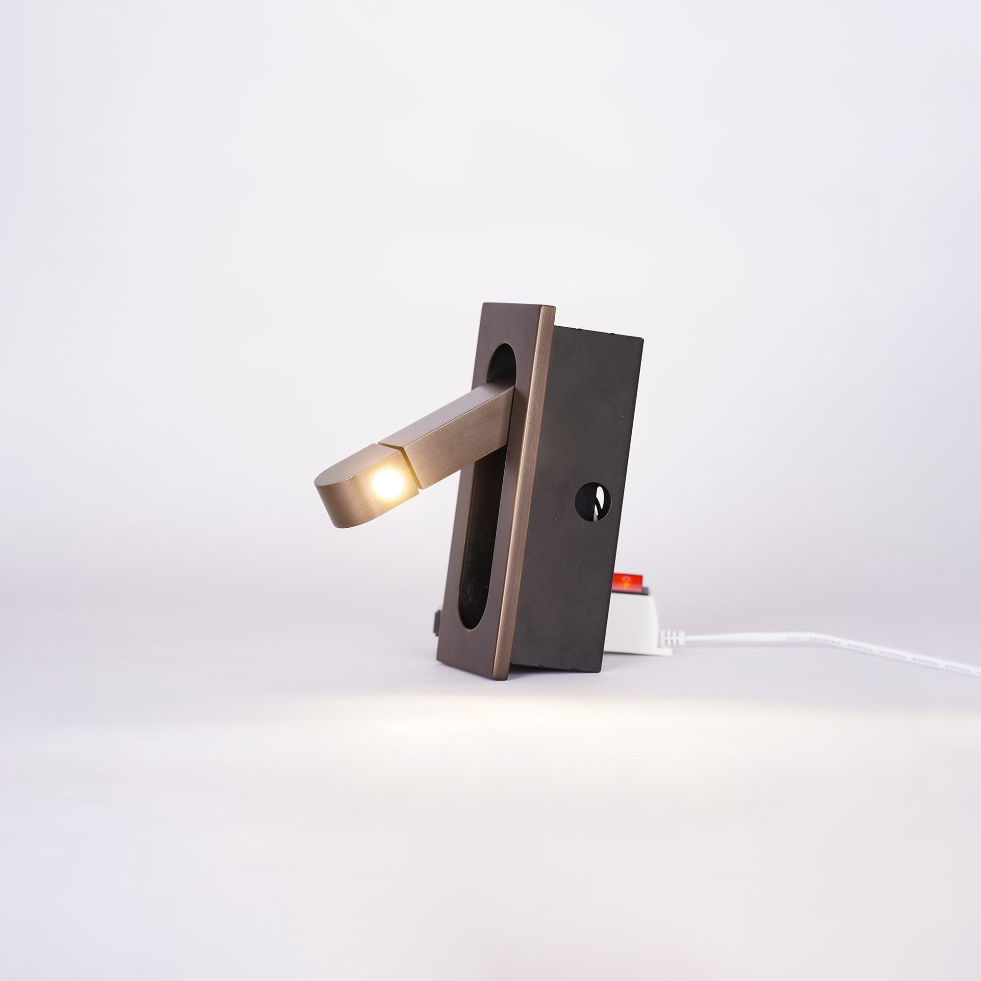 FlexiGlow - Verstelbare LED Bedlamp voor Jouw Leesmomenten