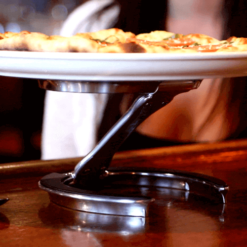 LidGrip Ease – Stijlvolle Multifunctionele Dekselhouder en Onderzetter