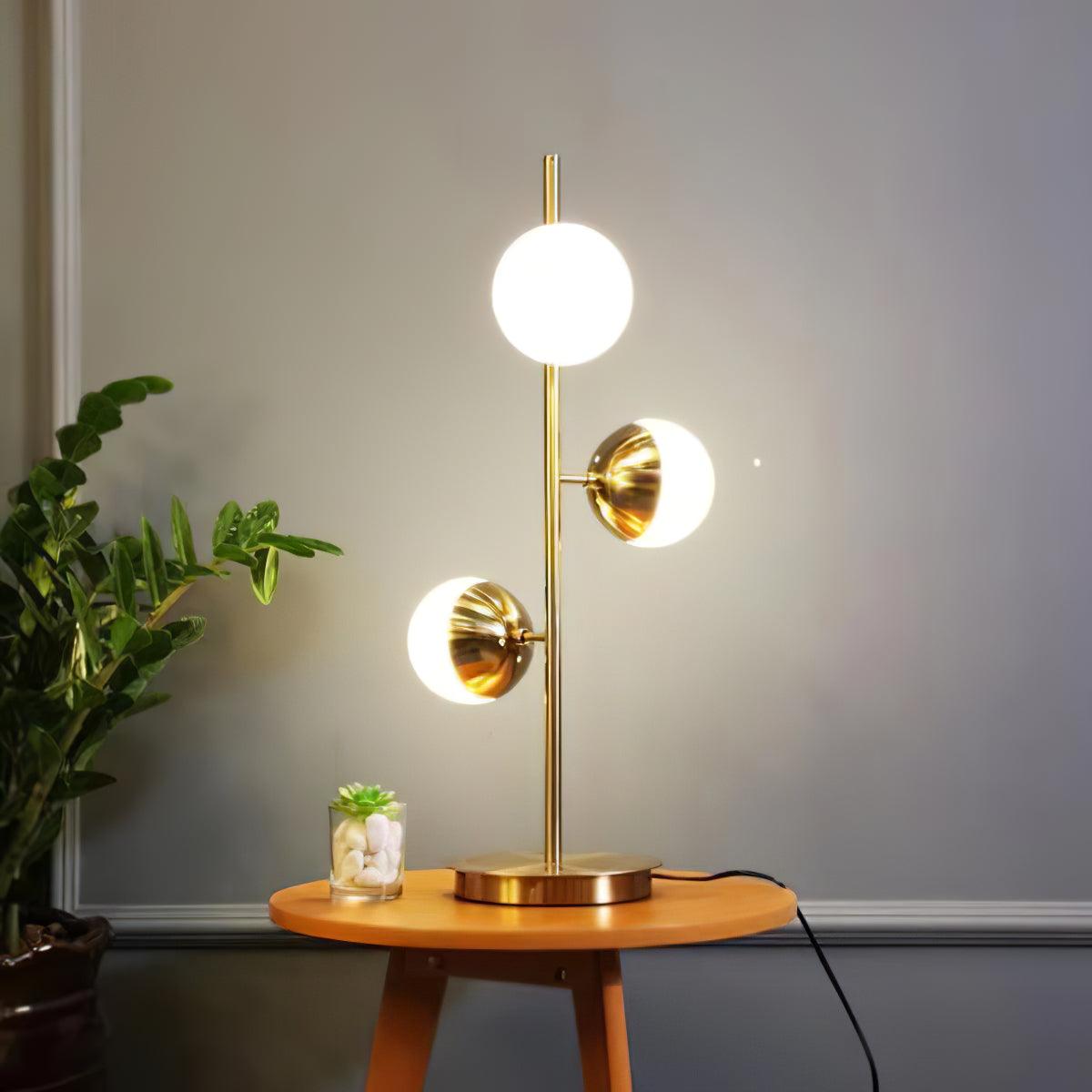 Doppler LED Boomlamp - Retro Elegante LED Staande Lamp