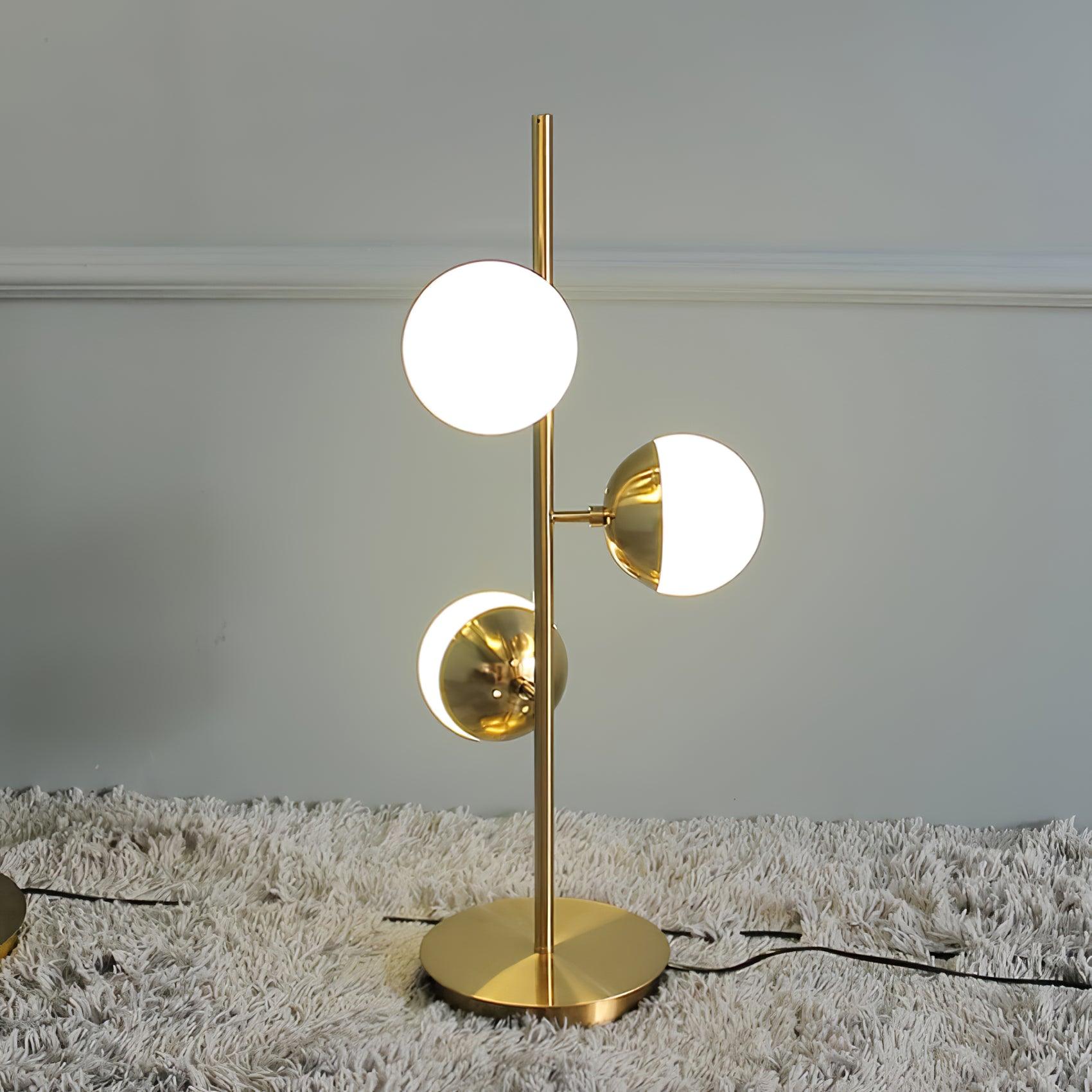 Doppler LED Boomlamp - Retro Elegante LED Staande Lamp