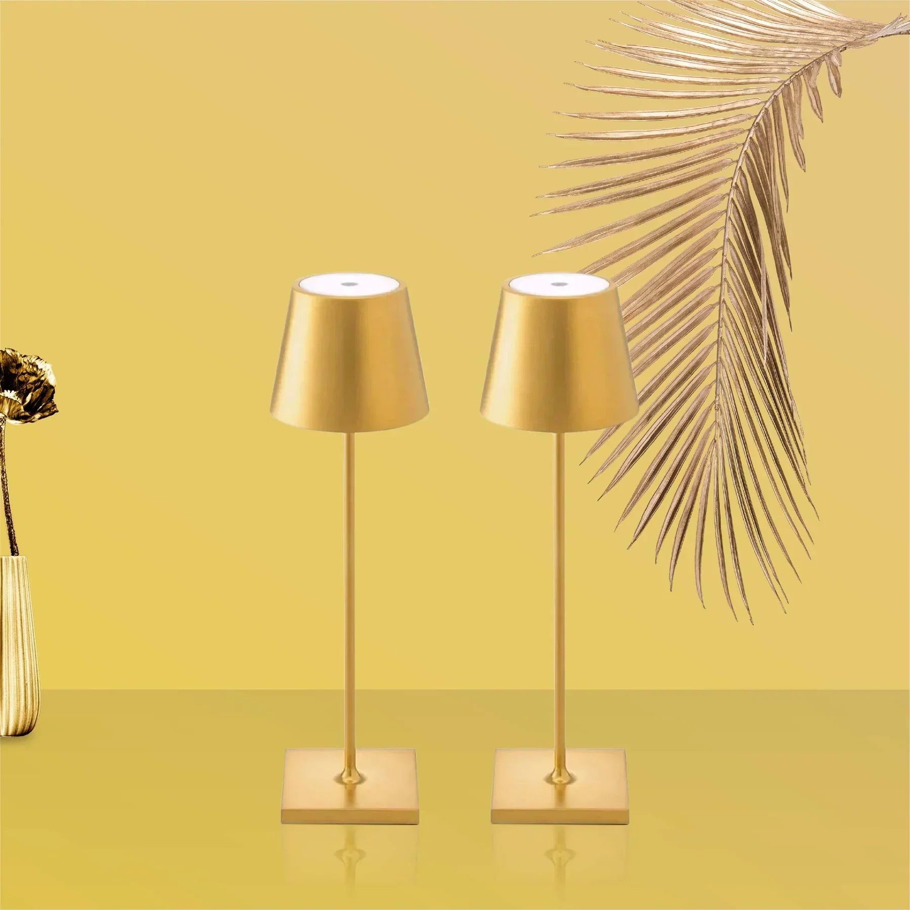 Nora Light – Draadloze Tafellamp met Dimfunctie