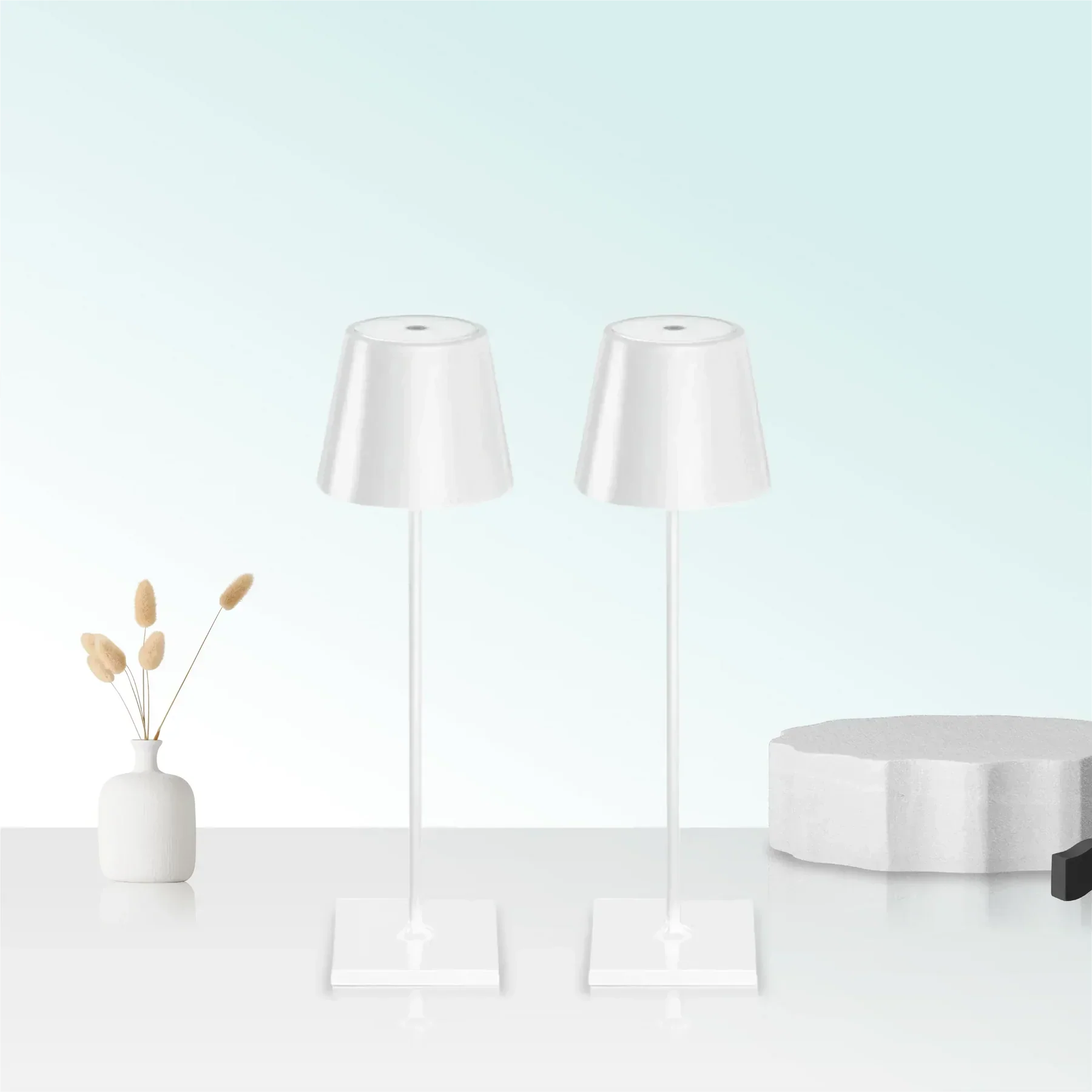 Nora Light – Draadloze Tafellamp met Dimfunctie