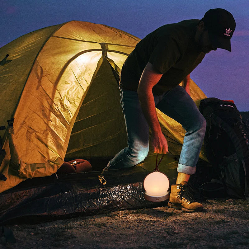 Draagbare LED Lantaarn - De Ultieme Verlichting voor Elk Moment