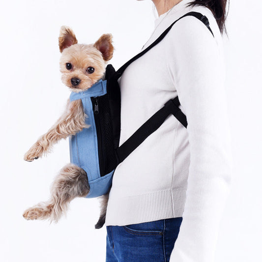 PetCarrier – Comfortabele Draagtas voor Lange Reizen