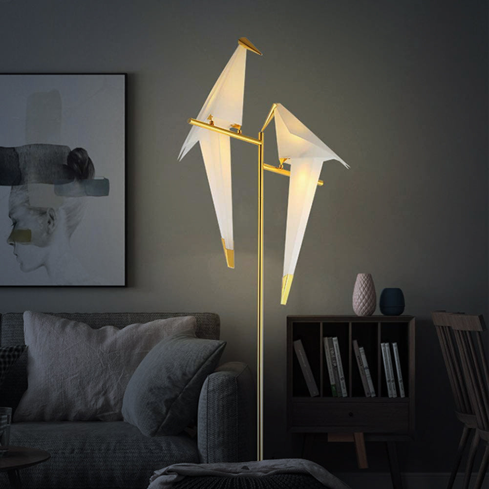 Origami LED Lamp - Verlichting voor een Magische Touch