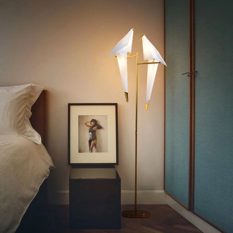Origami LED Lamp - Verlichting voor een Magische Touch