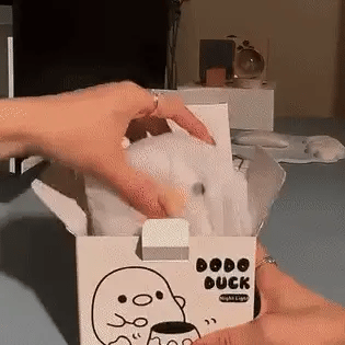 Ducky Buddy Lamp - Geruststellende Nachtlamp Voor Een Betere Slaap Van Uw Kind