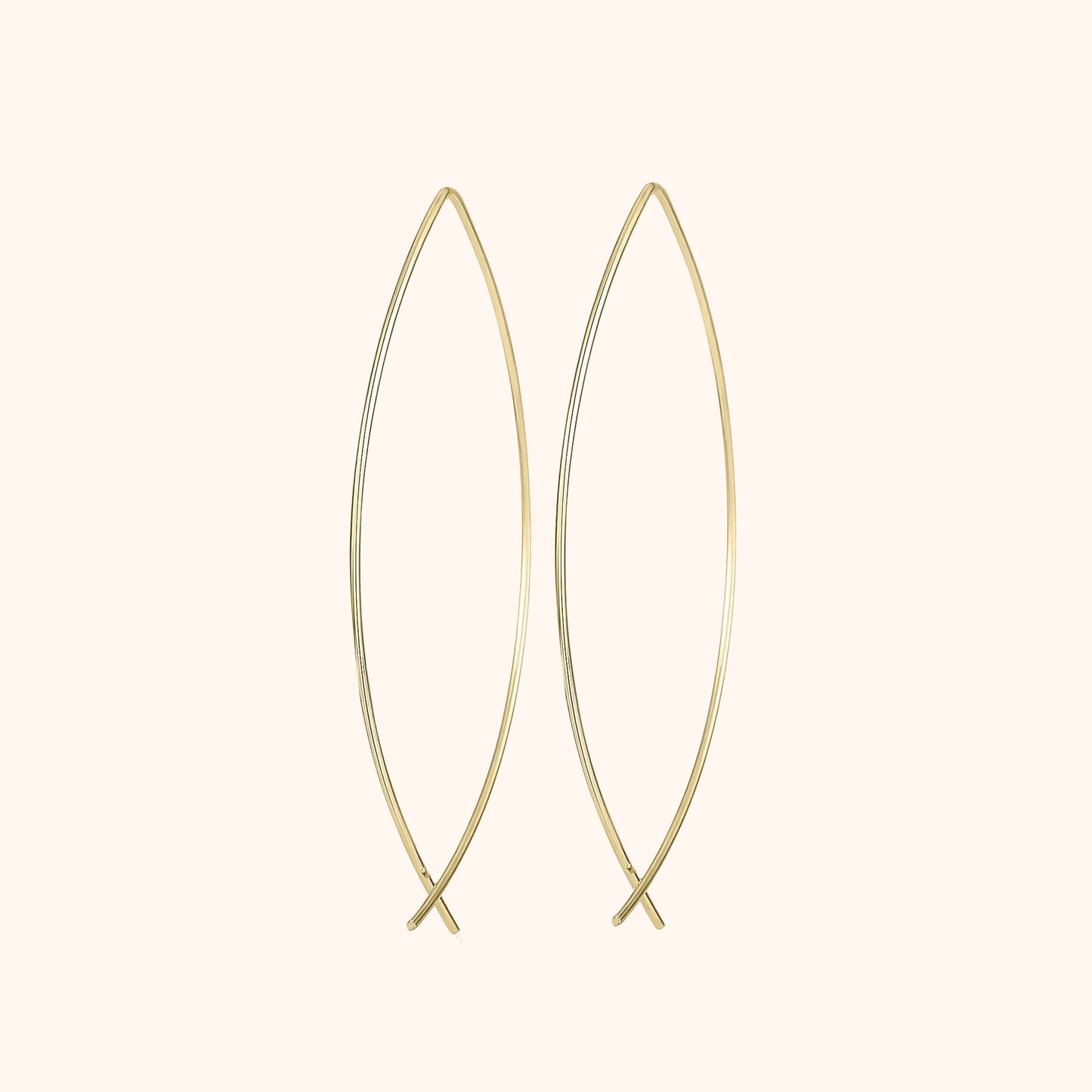 Chic Minimalistische Oorbellen - Lina
