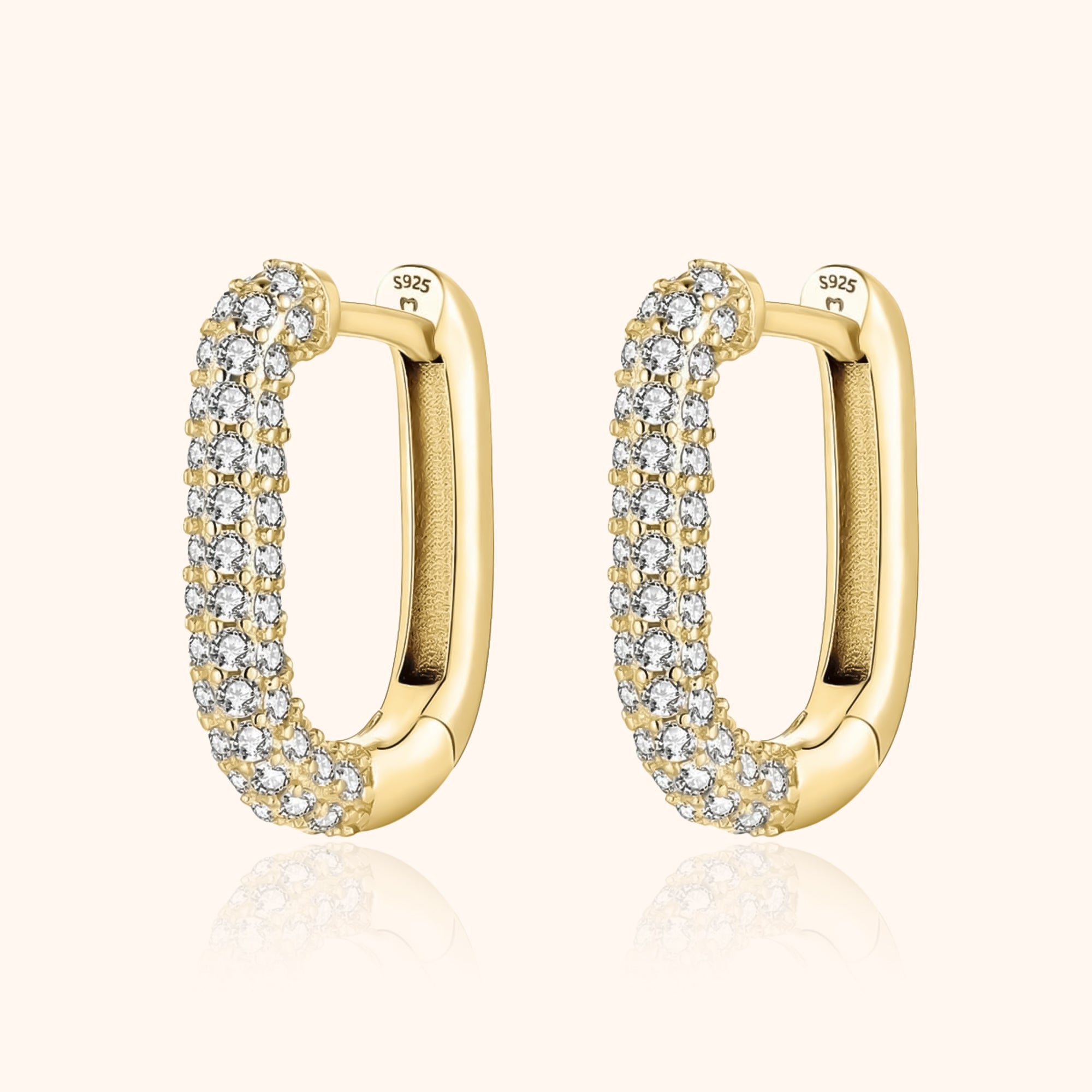 Verleidelijk Stralende Oorringen - Lucienne