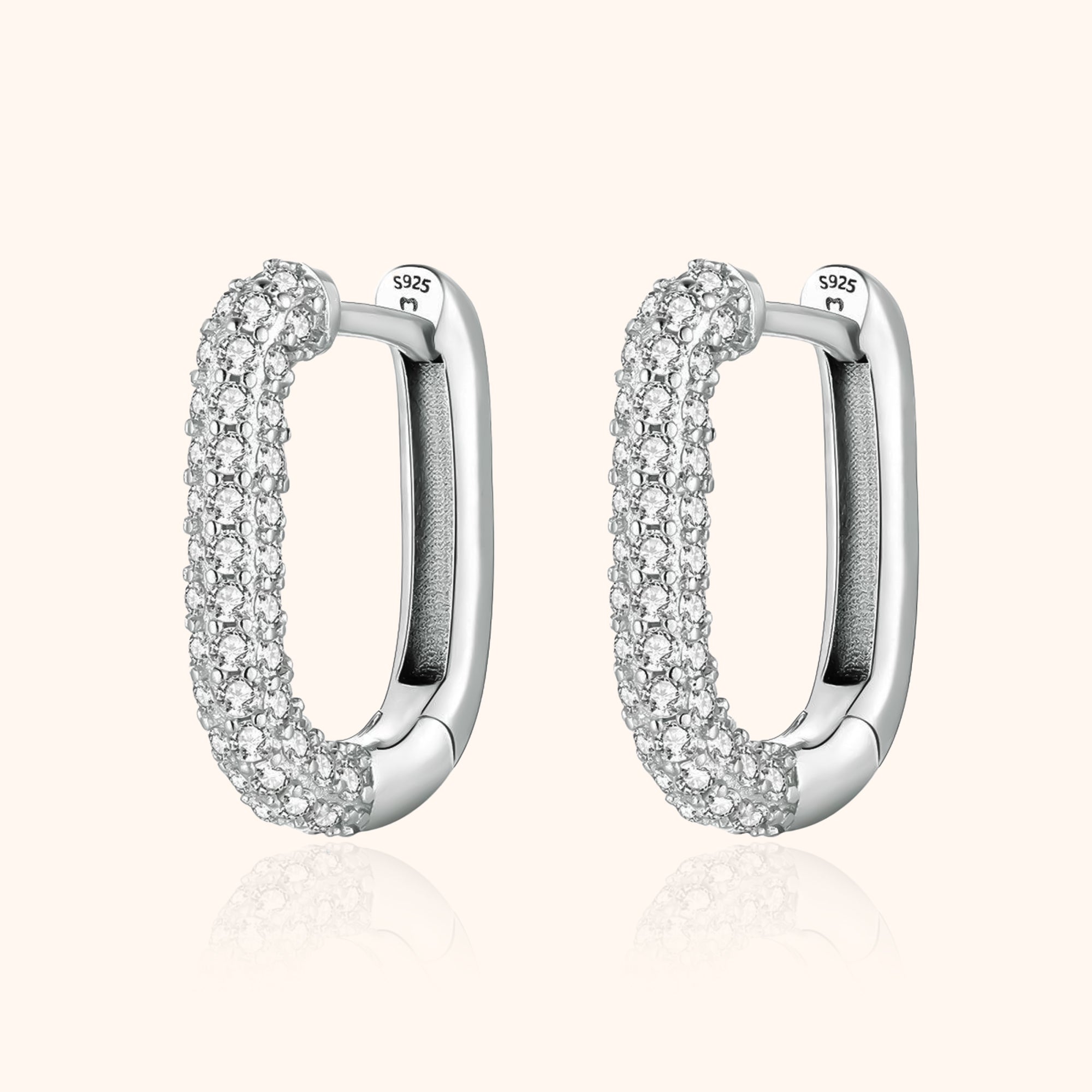 Verleidelijk Stralende Oorringen - Lucienne