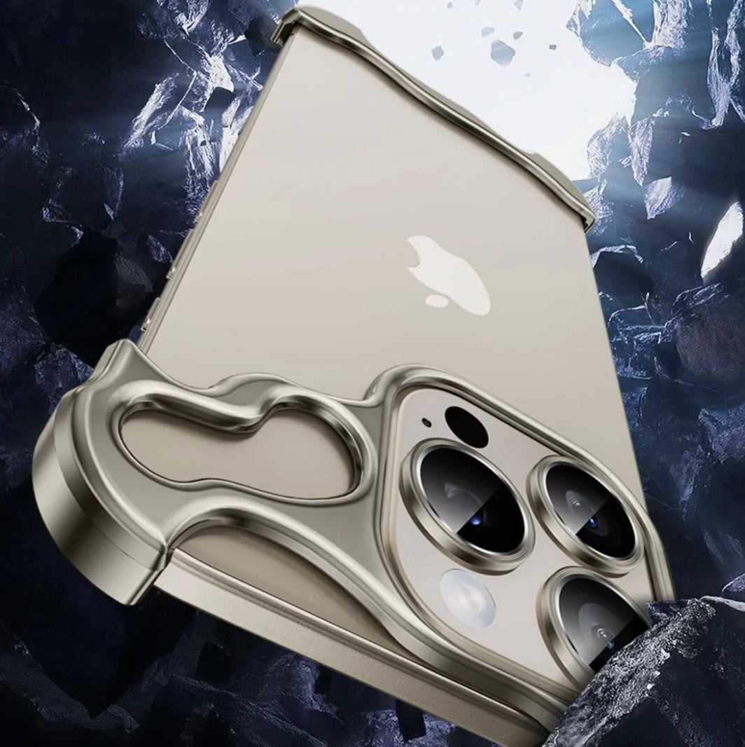 TitanShield Case - Stijlvolle Bescherming voor iPhone Randen