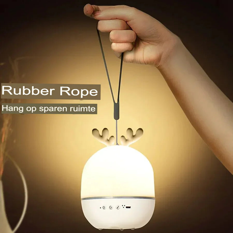 StarryDream - Sterrenhemel Projectorlamp voor Kinderen - Magisch Nachtlicht