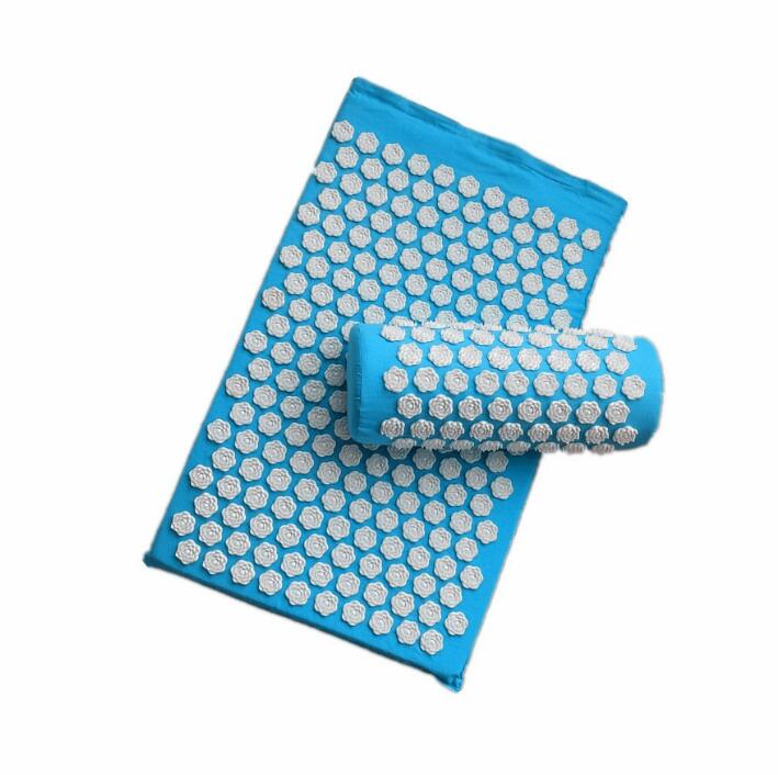 RelaxPress – Acupressuur Yogamat en Kussenset