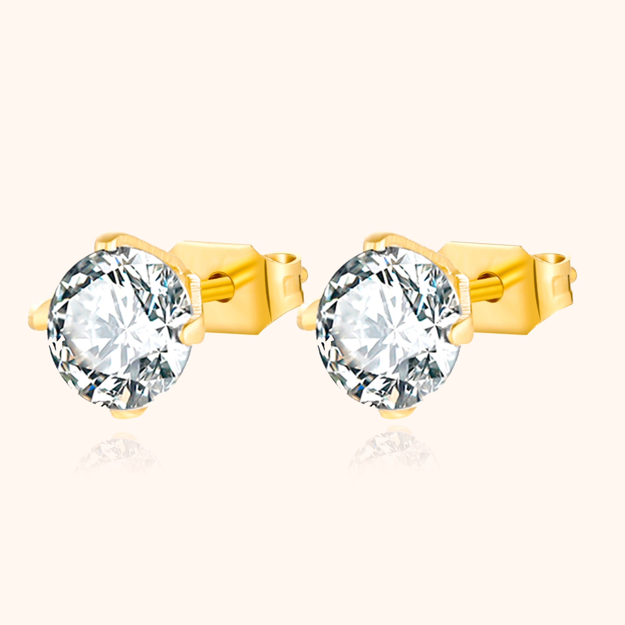 Sparkling Mira Mini Earrings - Shine Bright!