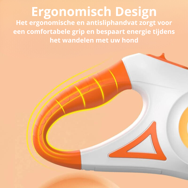 SafeWalk Leash – Verlichte Hondriem voor Veilig Wandelen