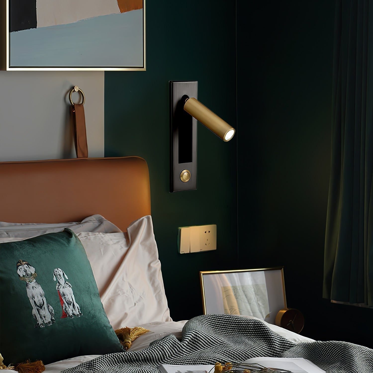 Embedded Light – Minimalistische Bedside Wandlamp LED
