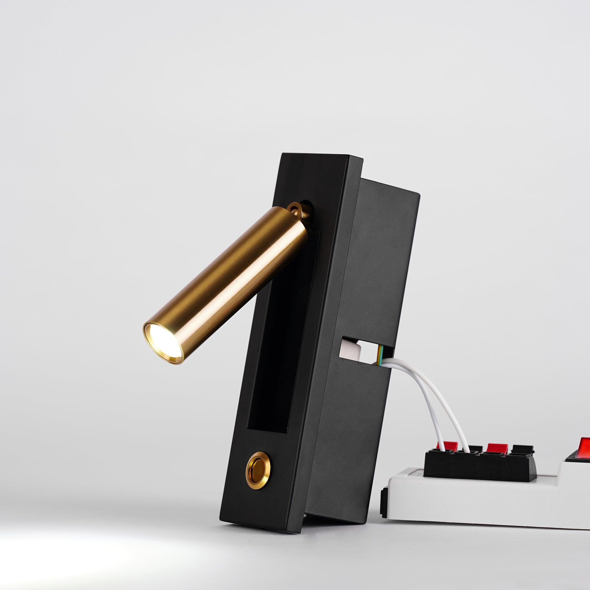 Embedded Light – Minimalistische Bedside Wandlamp LED