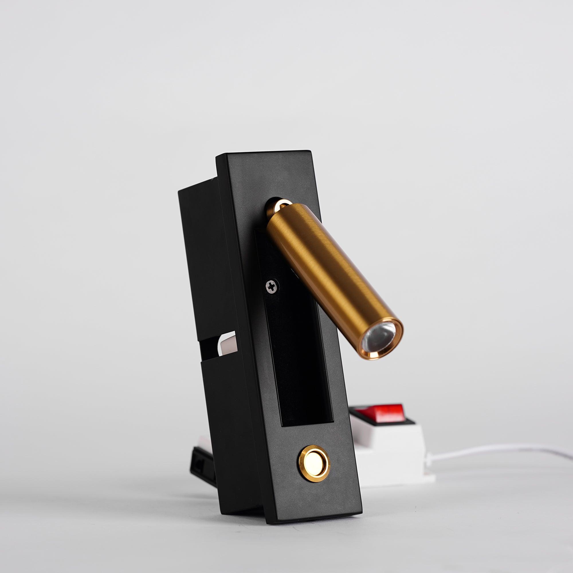 Embedded Light – Minimalistische Bedside Wandlamp LED